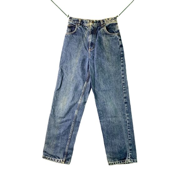 New Legends Boys Size 14 S Tapered Leg Jeans Blue Denim - Picture 1 of 7